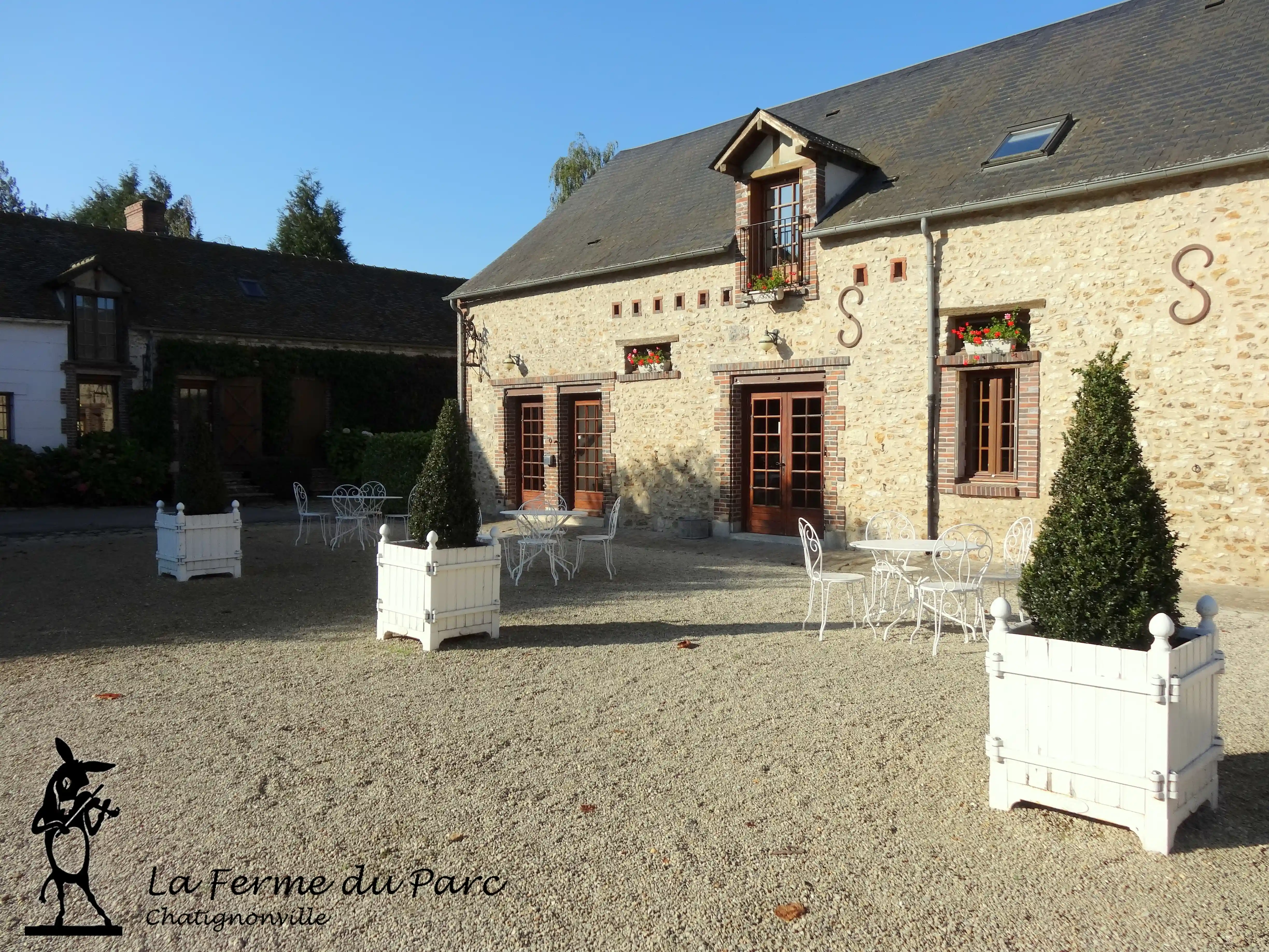 Cocktail événement corporate Essonne - Réception entreprise La Ferme du Parc