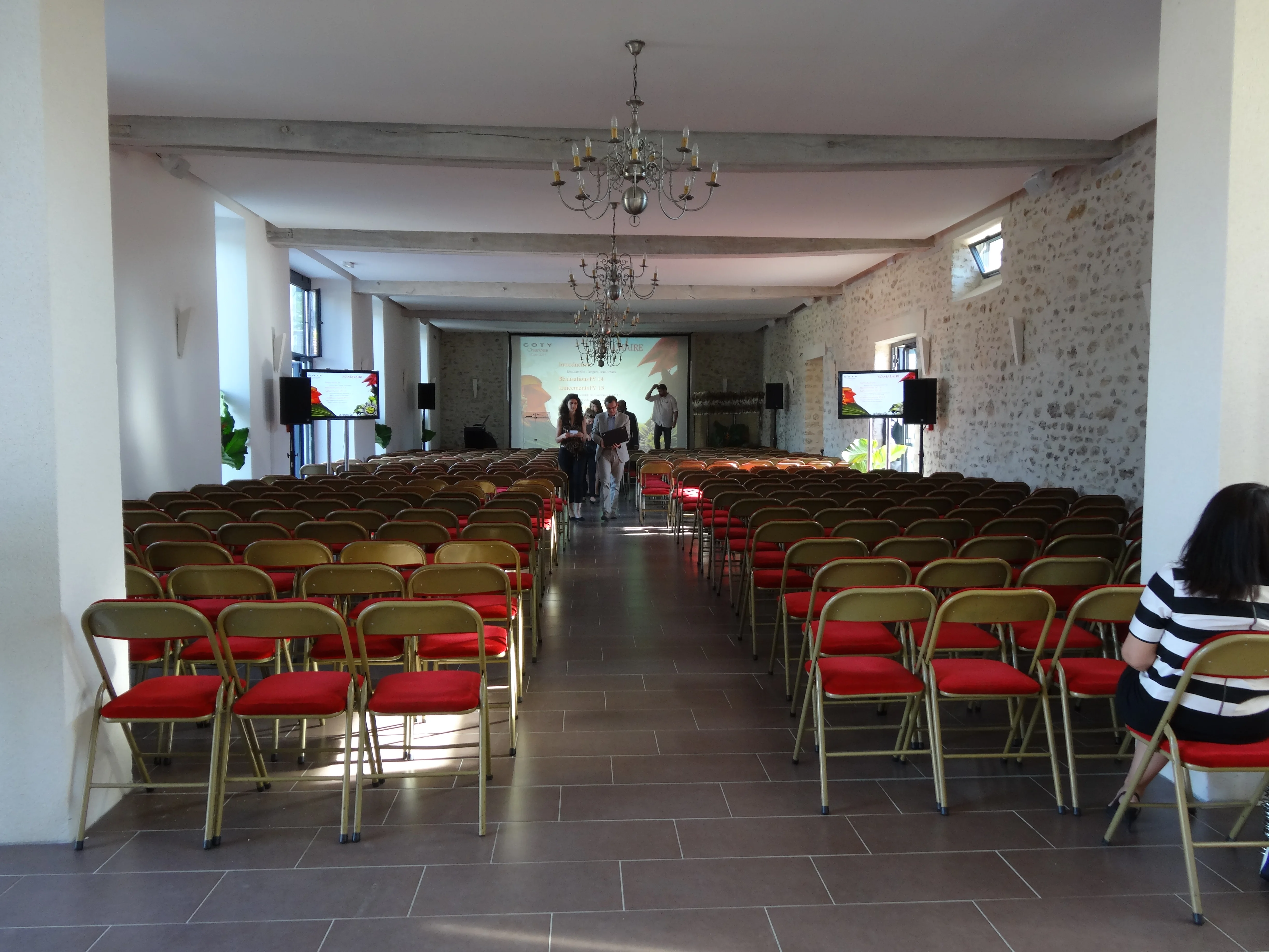 Événement corporate Essonne - Location salle événement Chatignonville