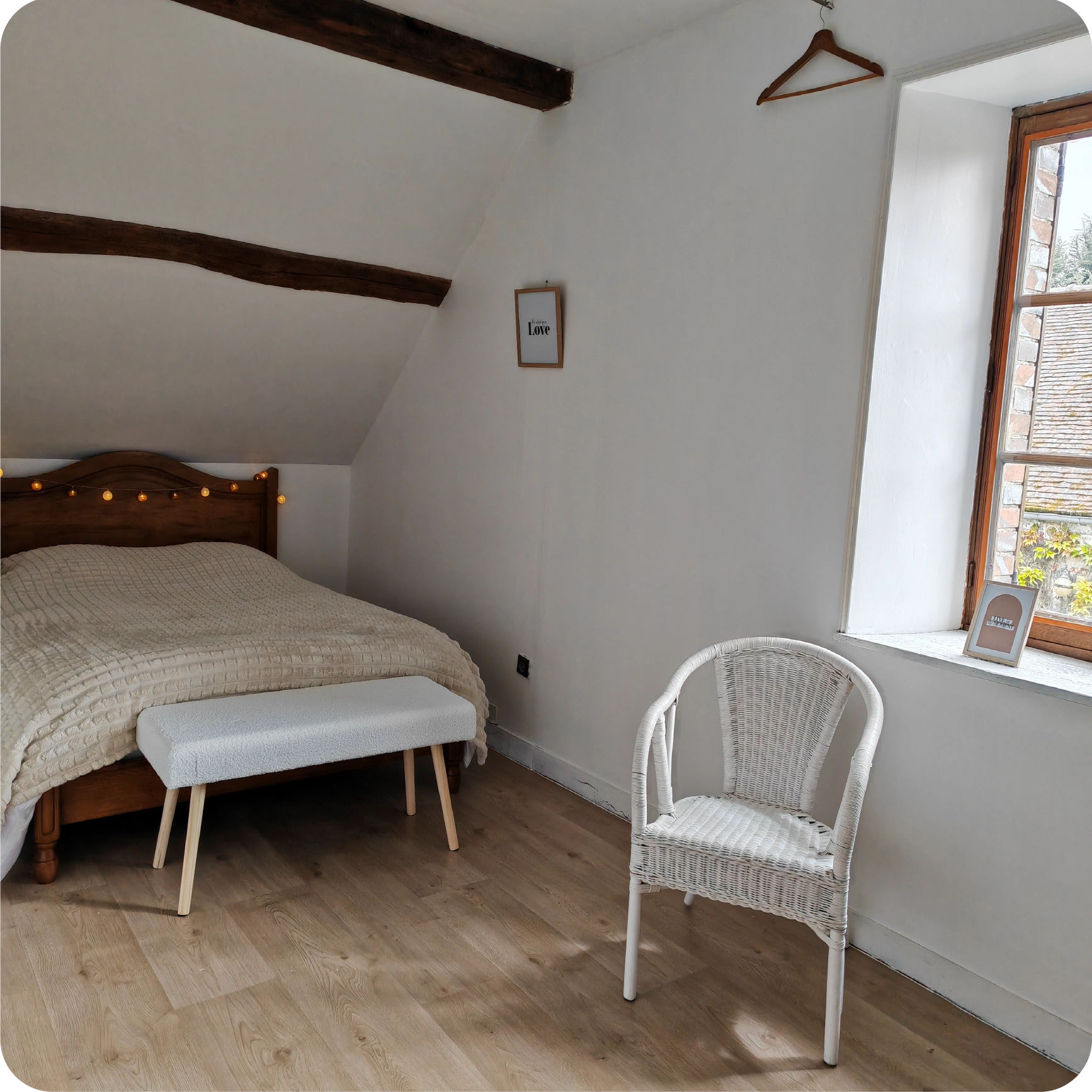 Hébergements mariage Essonne - 7 chambres La Ferme du Parc Chatignonville